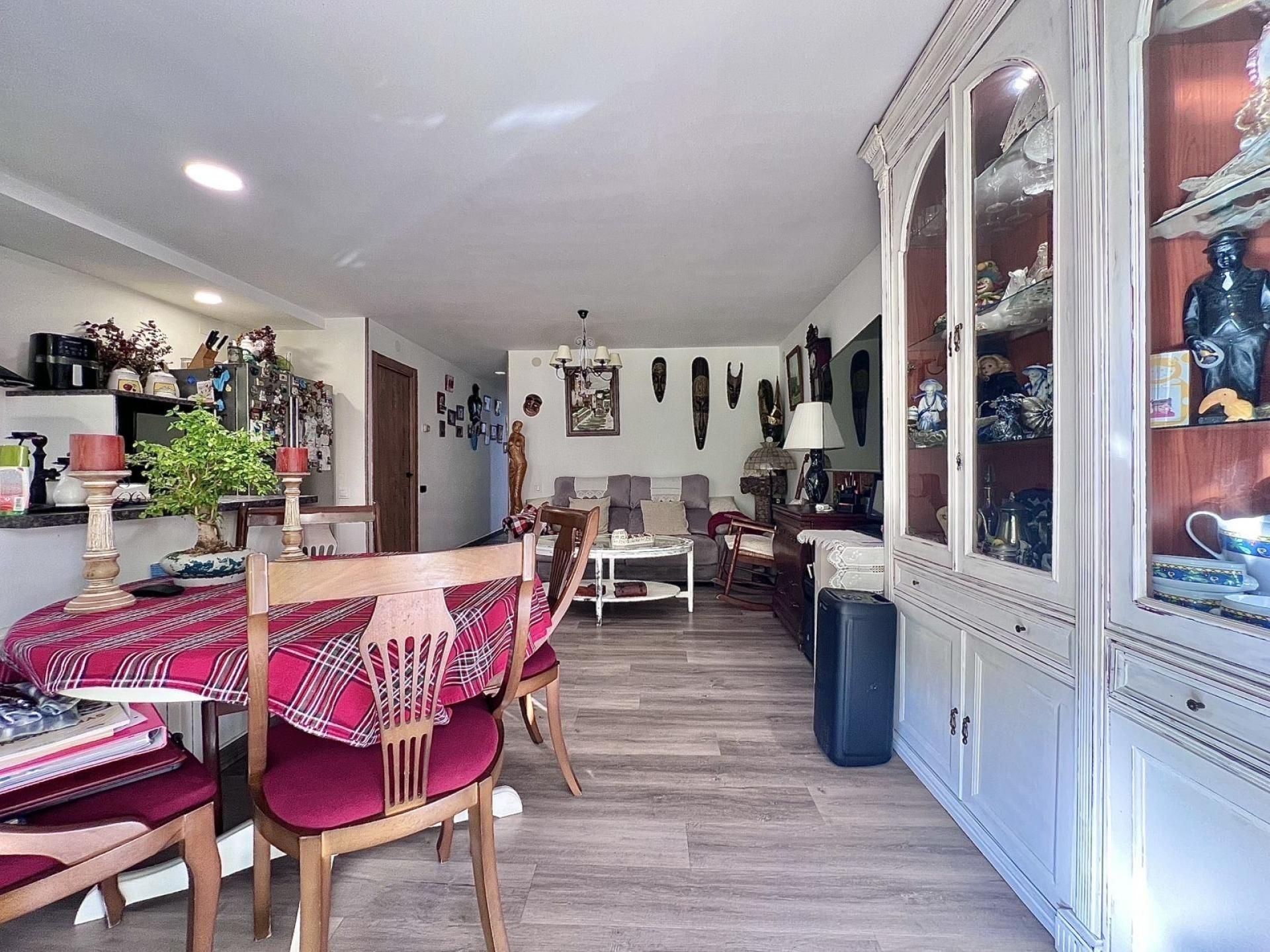 Dining room of Single-family semi-detached for sale in Castellbell i el Vilar  with Air Conditioner, Heating and Private garden