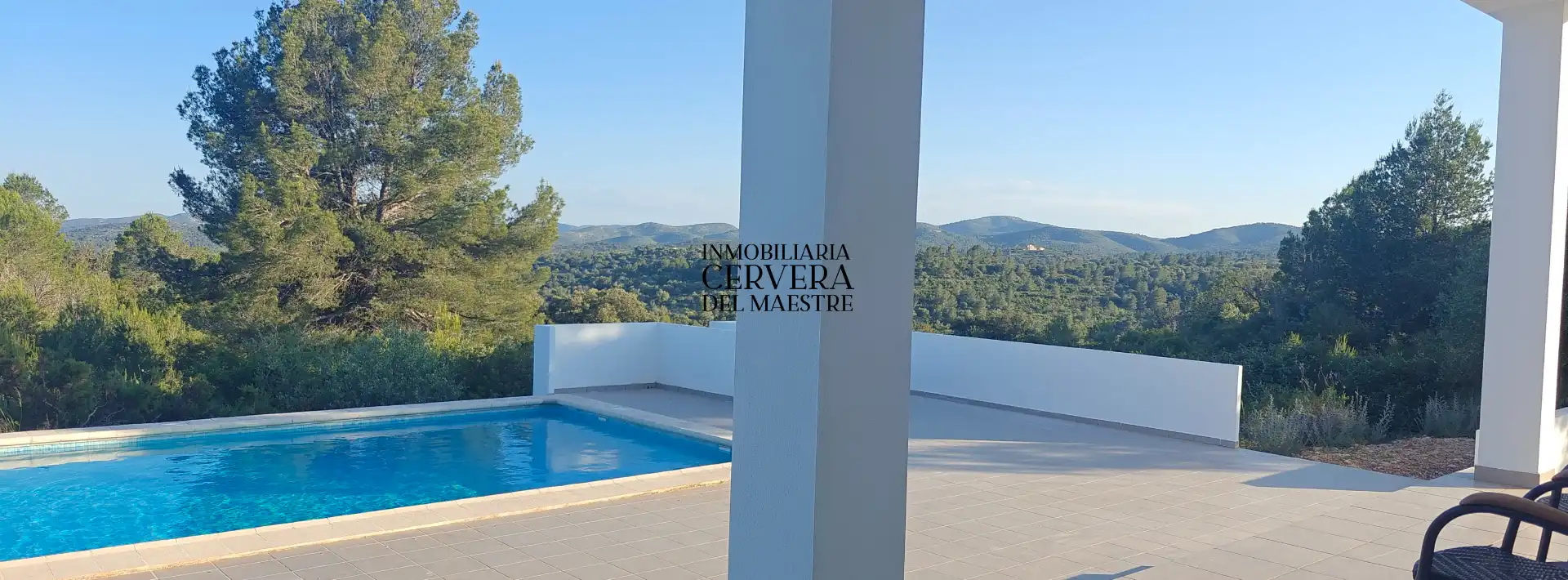 Chalet con piscina en venta en Cervera del Maestre, imagen 47