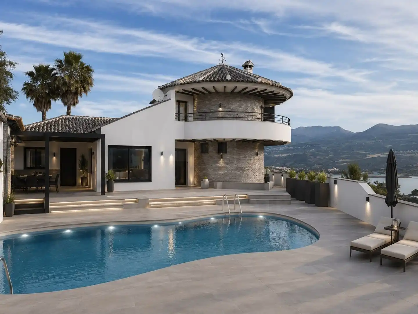 Maison avec piscine à vendre à Viñuela