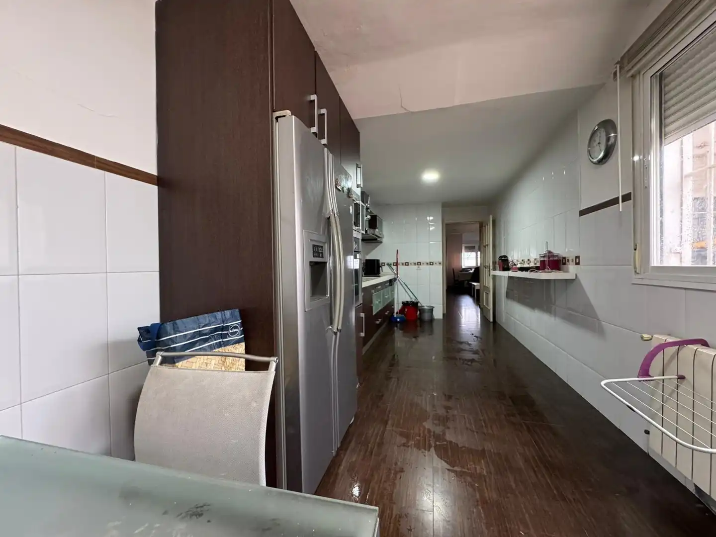 Cuina de Casa adosada en venda en Badajoz amb Aire condicionat, Terrassa i Traster