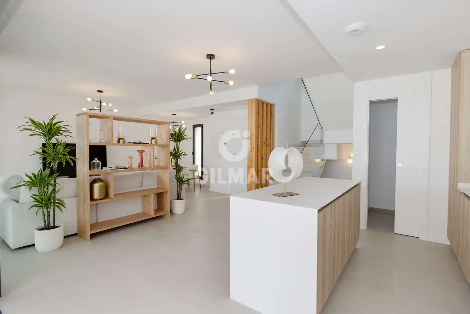 Cocina de Casa adosada en venta en Estepona con Calefacción, Jardín privado y Piscina