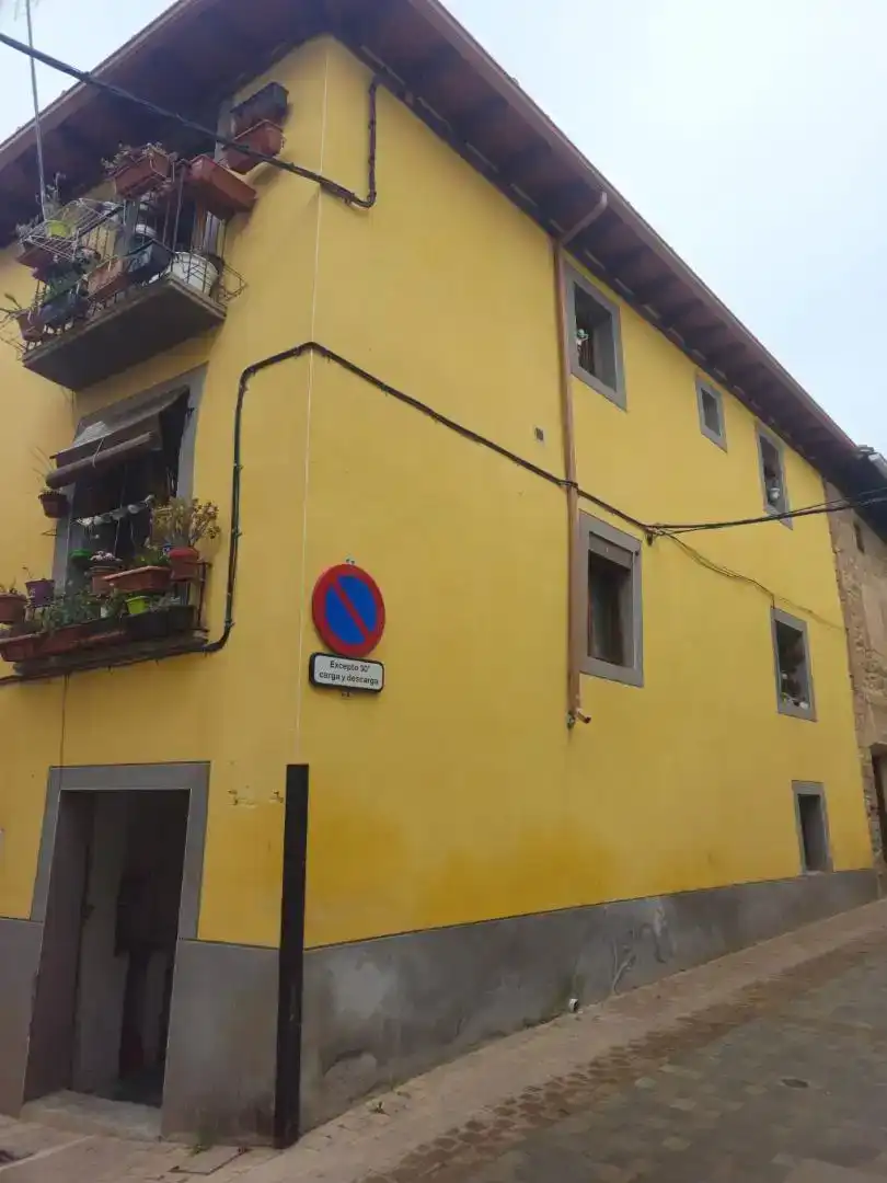 Exterior view of Flat for sale in Los Arcos  with Balcony