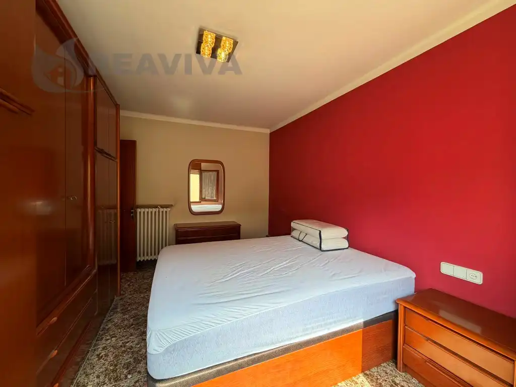 Bedroom of Flat for sale in La Seu d'Urgell  with Balcony