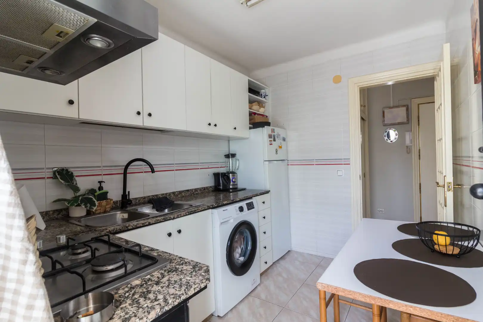 Cocina de Apartamento en venta en Salou con Aire acondicionado, Calefacción y Terraza
