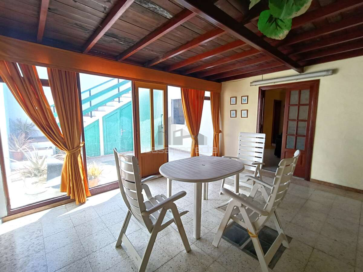 Terrassa de Casa o xalet en venda en Arrecife amb Moblat