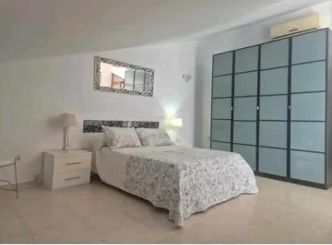 Schlafzimmer von Wohnungen zum Verkauf in Puebla de la Calzada mit Möbliert