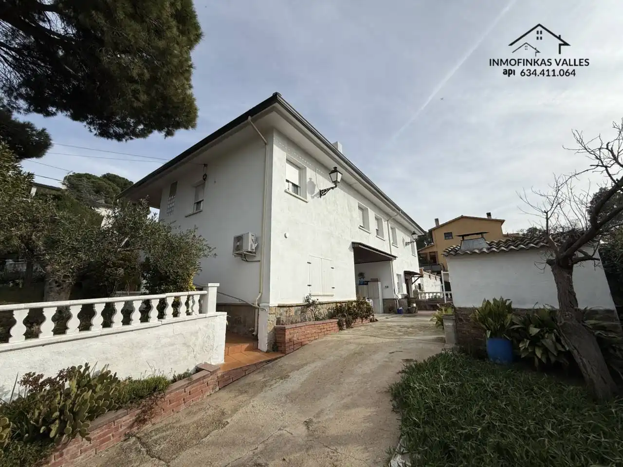 Exterior view of Houses for sale in Lliçà de Vall  with Air Conditioner, Heating and Private garden