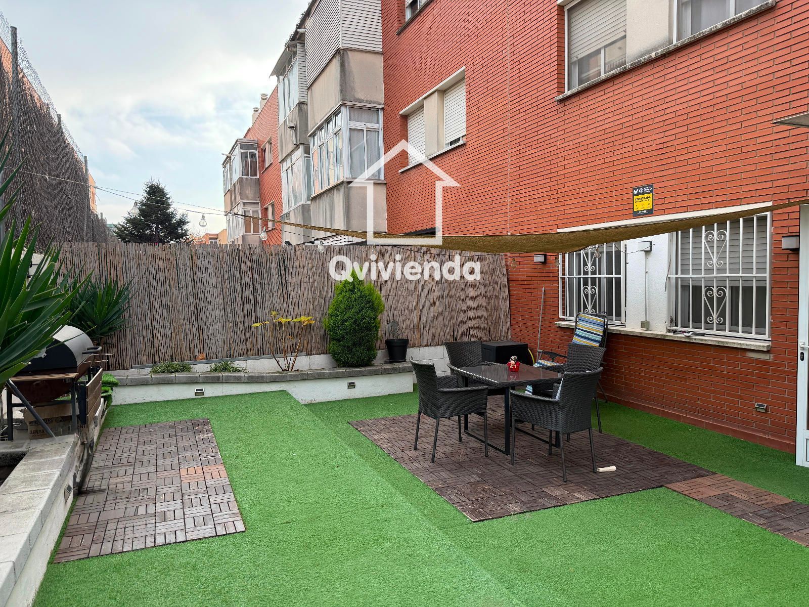 Terrace of Flat for sale in Parets del Vallès  with Air Conditioner, Heating and Private garden