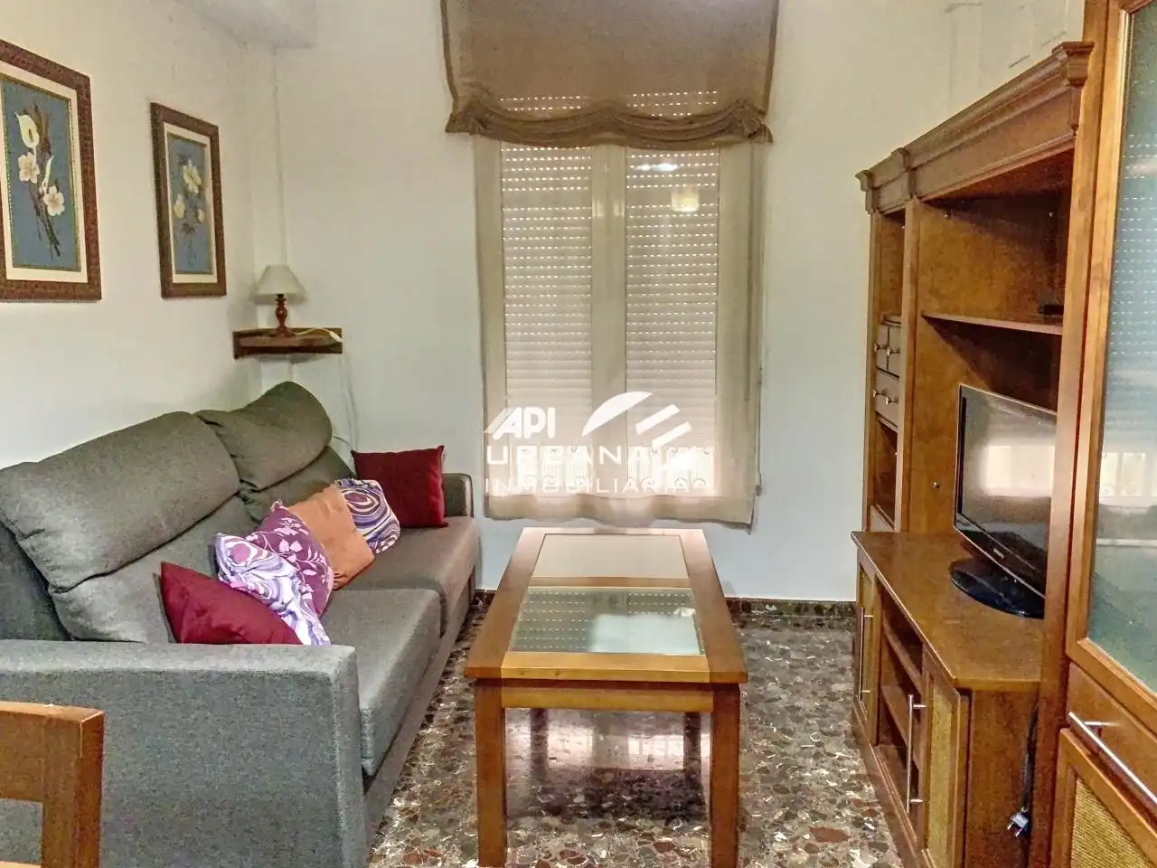 Sala de estar de Planta baja en venta en Lucena con Trastero y Amueblado