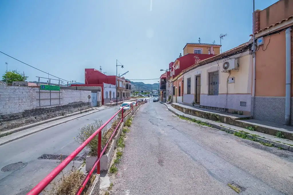 Vista exterior de Pis en venda en Cartagena