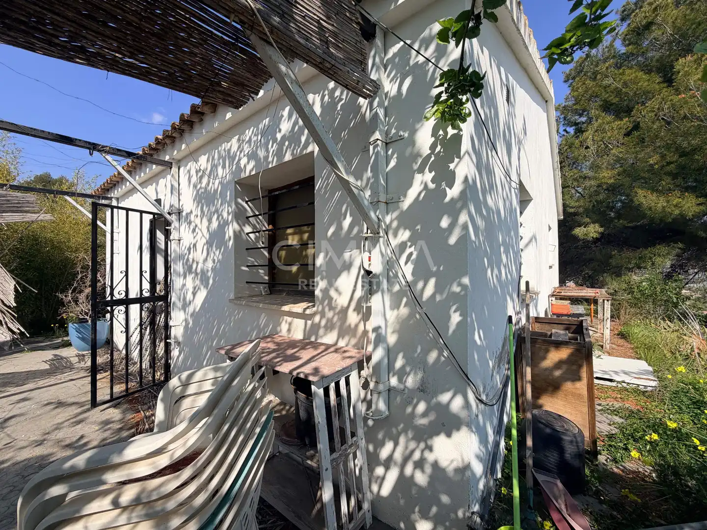 Vista exterior de Casa o chalet en venta en La Nucia