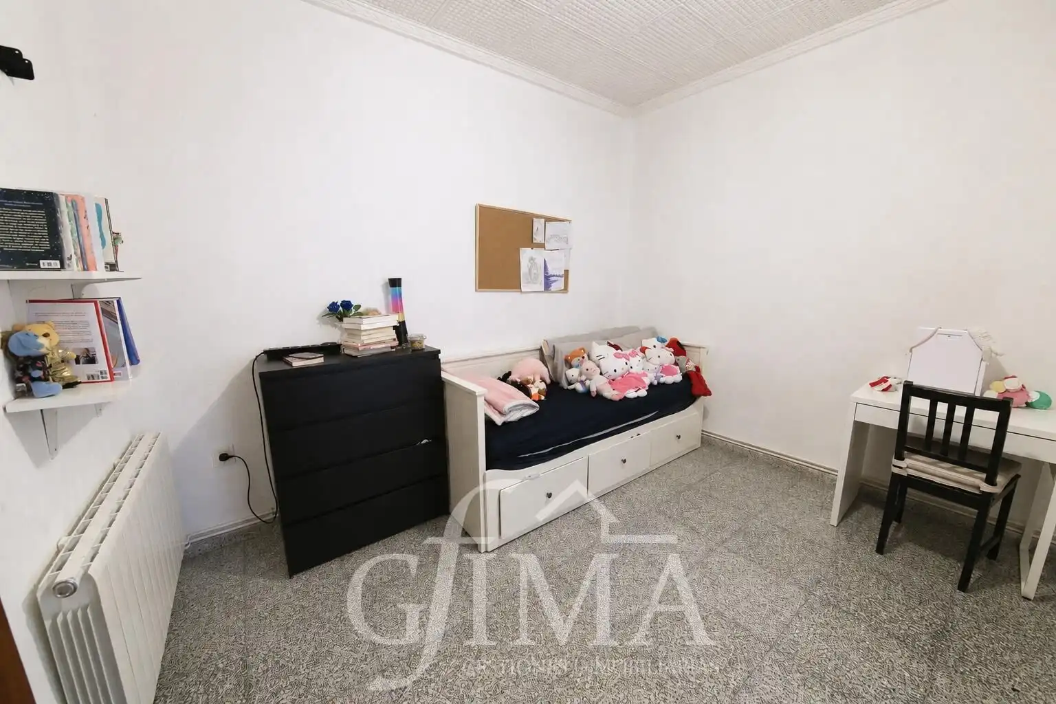 Bedroom of Houses for sale in Tomelloso  with Heating, Terrace and Storage room