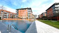 Swimming pool of Flat for sale in Sant Cugat del Vallès  with Air Conditioner, Heating and Parquet flooring