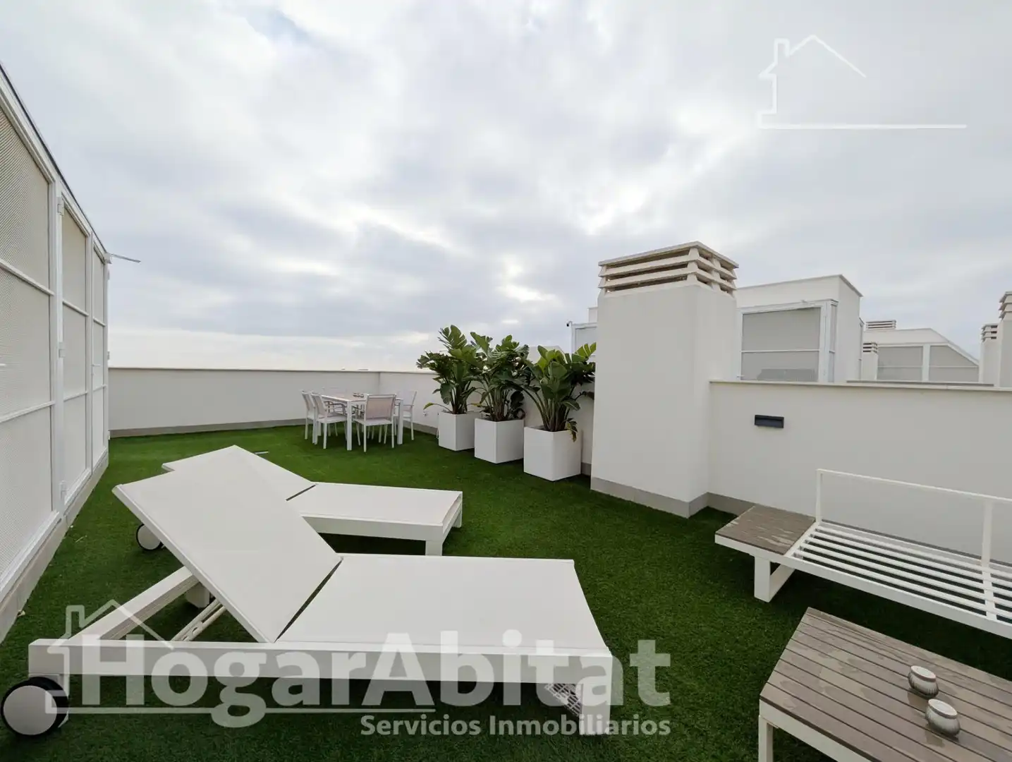 Terraza de Ático en venta en Santa Pola con Aire acondicionado, Parquet y Terraza