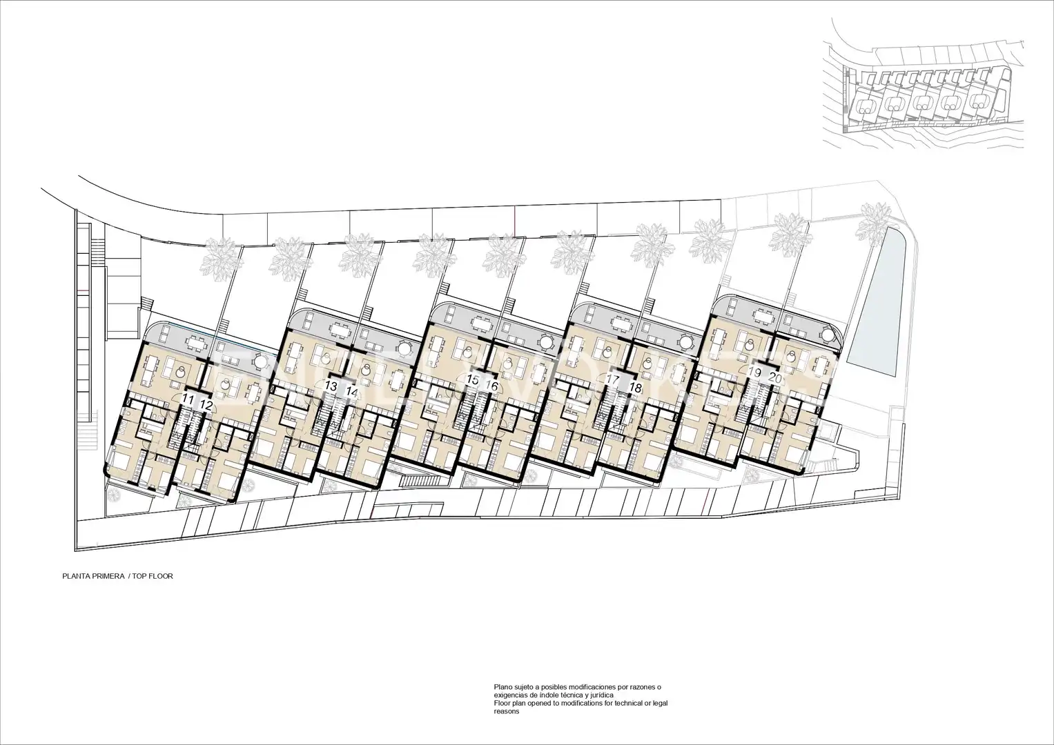 Ático en venta en Torrevieja con Aire acondicionado, Calefacción y Jardín privado