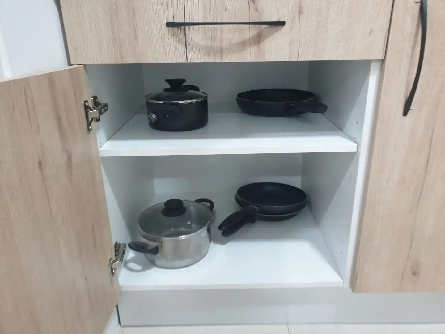 Cocina de Piso de alquiler en Almendralejo con Aire acondicionado, Amueblado y Balcón