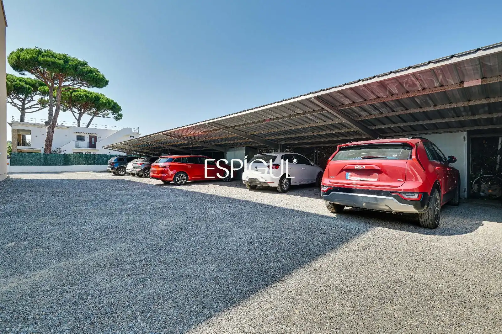 Parking of Flat for sale in Castell d'Aro, Platja d'Aro i s'Agaró  with Air Conditioner, Heating and Parquet flooring