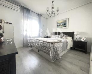 Bedroom of Flat for sale in  Albacete Capital  with Air Conditioner and Swimming Pool