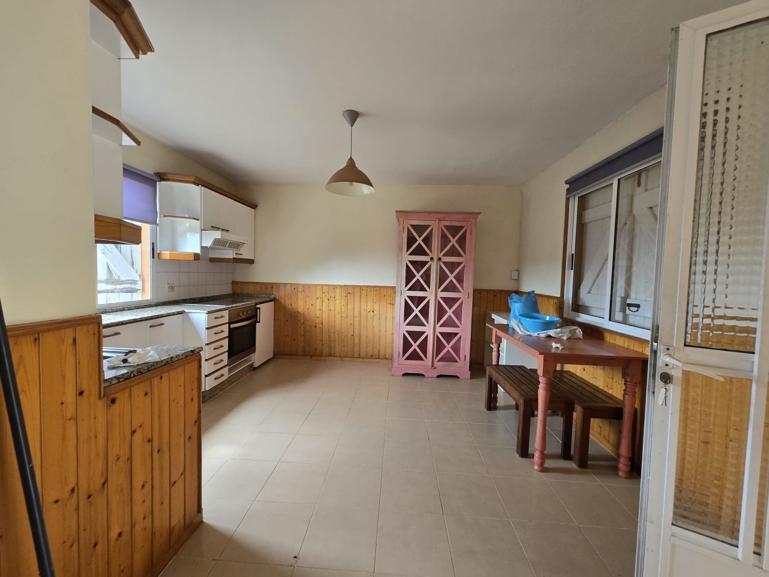Cocina de Casa o chalet en venta en Carral