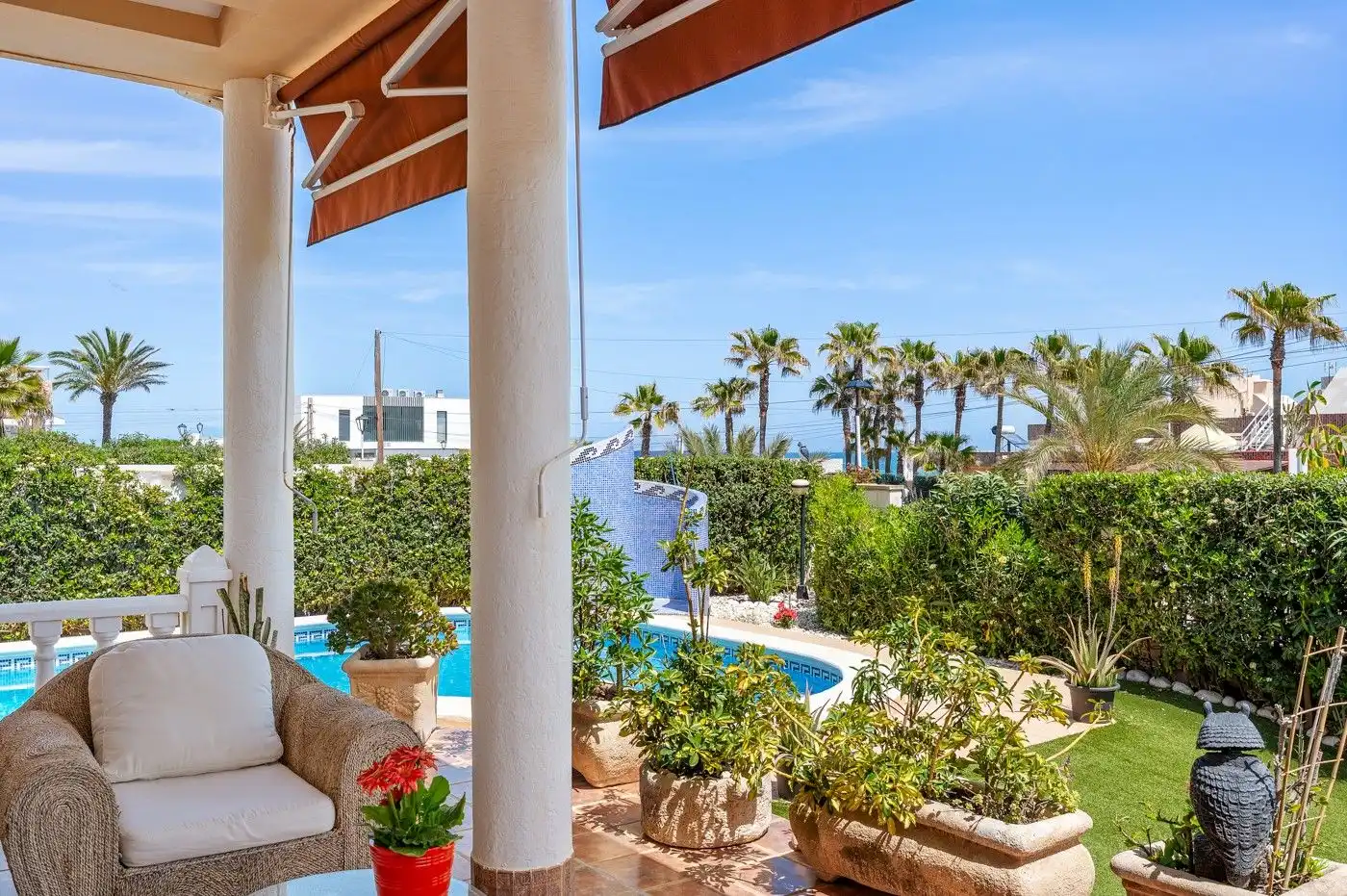 Chalet con piscina en venta en La Mata, imagen 5
