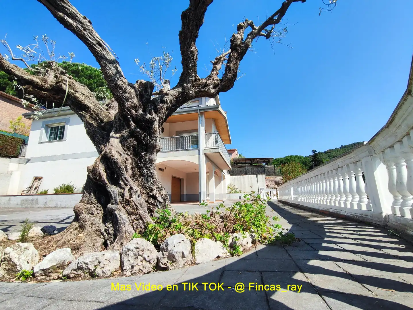 Vista exterior de Casa o chalet en venta en Bigues i Riells del Fai con Calefacción, Jardín privado y Terraza