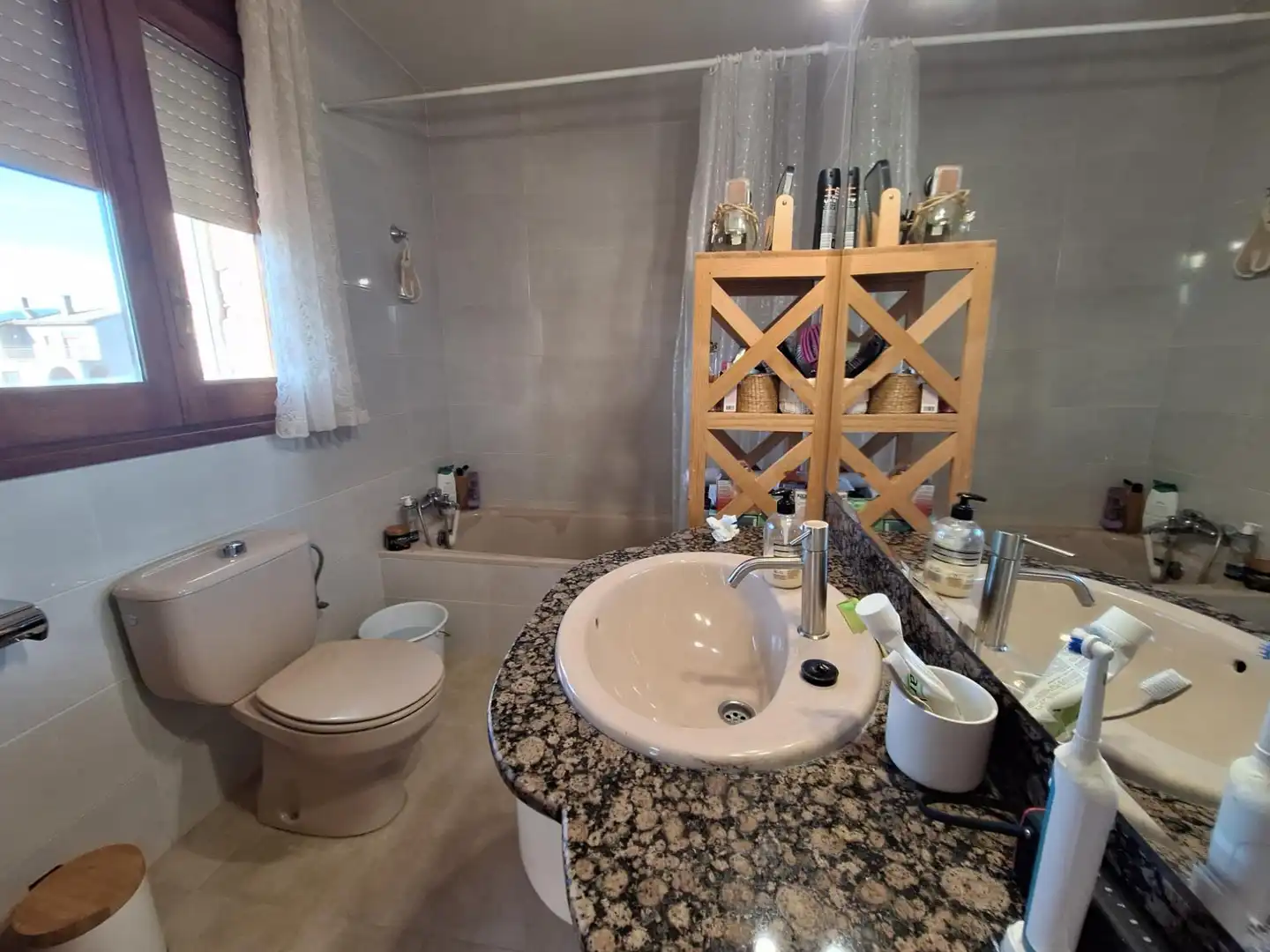Baño de Casa o chalet en venta en Igualada con Aire acondicionado, Calefacción y Terraza