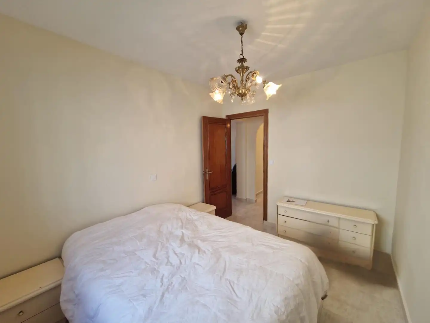 Bedroom of Houses for sale in Palomeque  with Heating, Private garden and Storage room