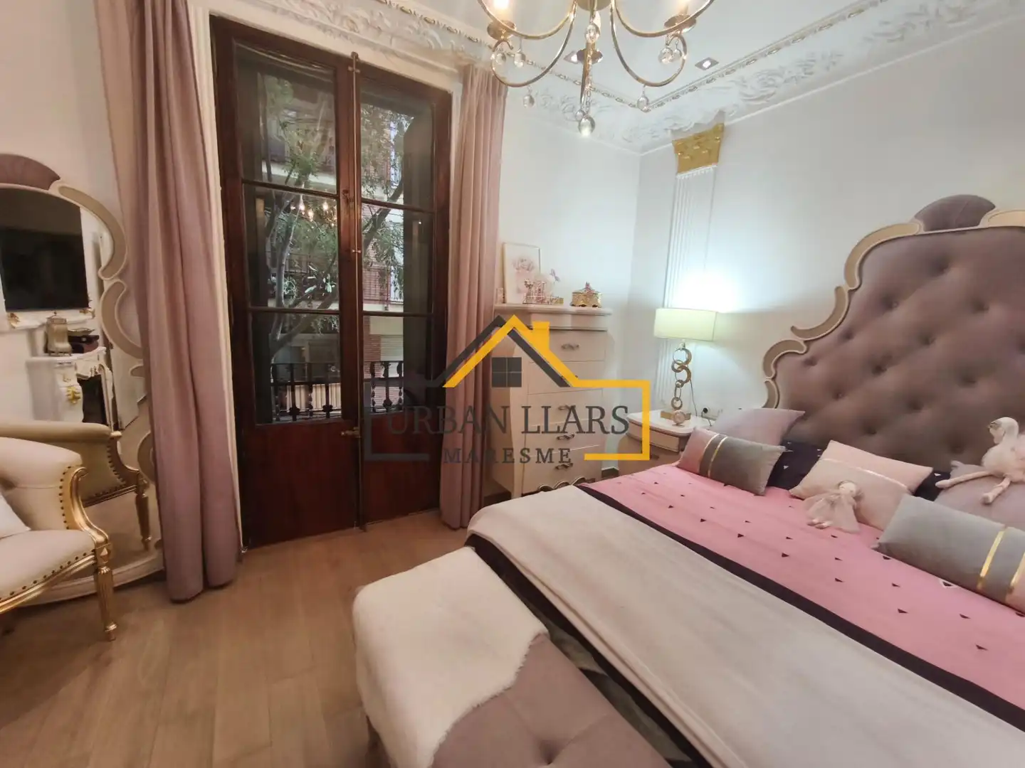 Dormitori de Dúplex en venda en Barcelona amb Aire condicionat, Calefacció i Parquet