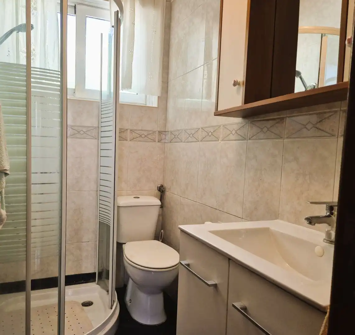 Bathroom of Houses for sale in Carreño  with Heating, Terrace and Storage room