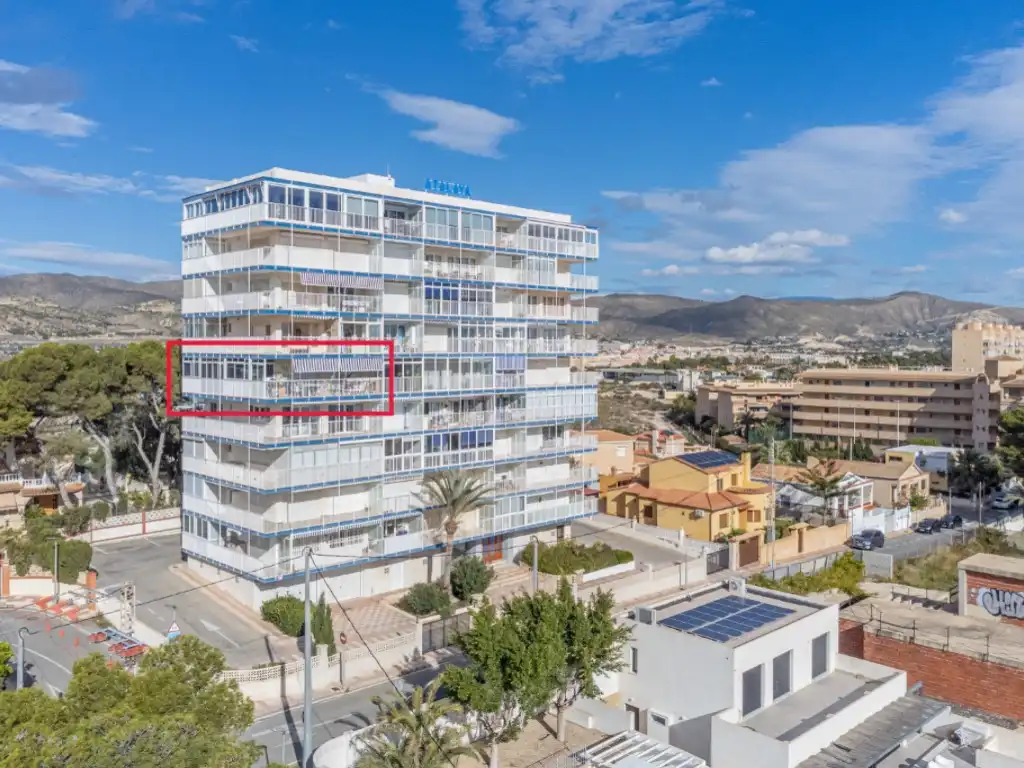 Exterior view of Apartments for sale in Campello Playa