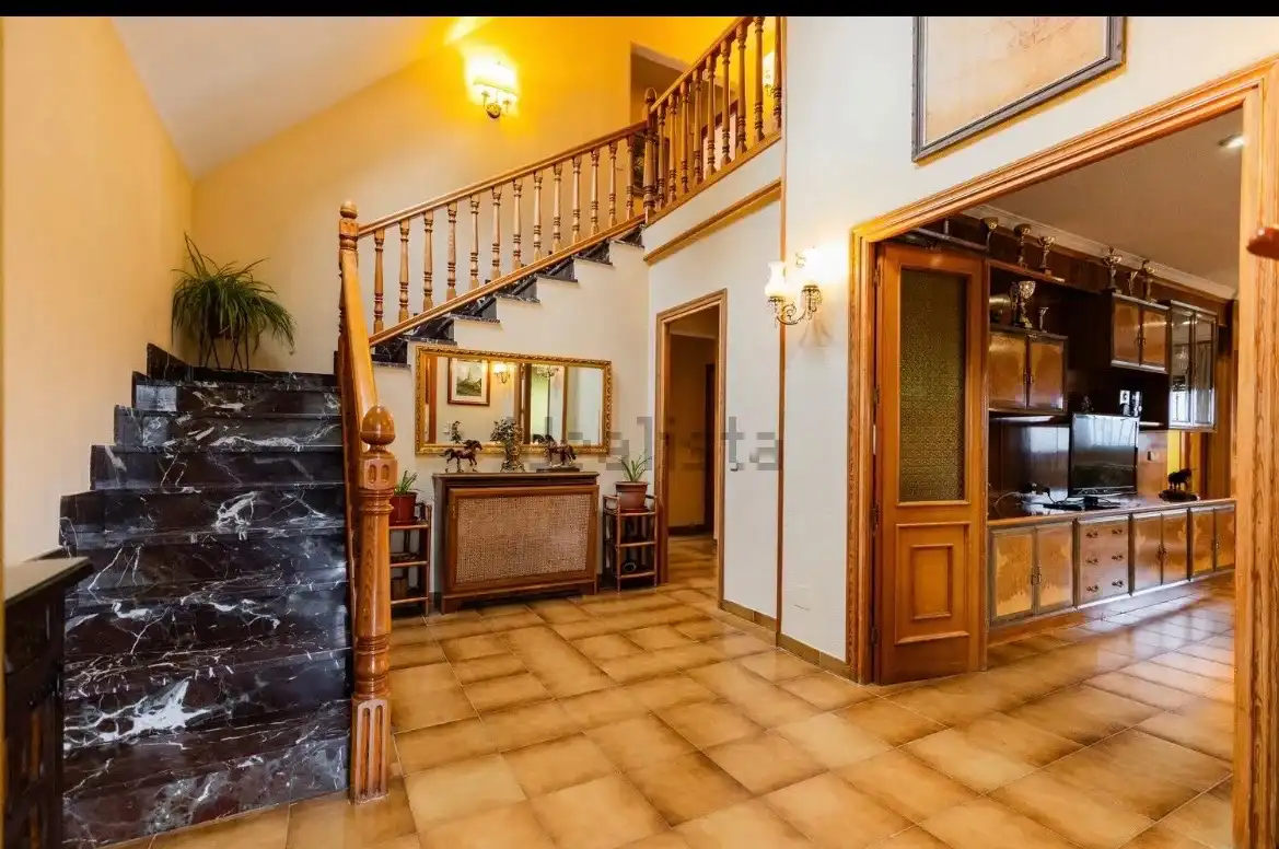 Casa o xalet de lloguer en Becerril de la Sierra amb Aire condicionat, Calefacció i Jardí privat