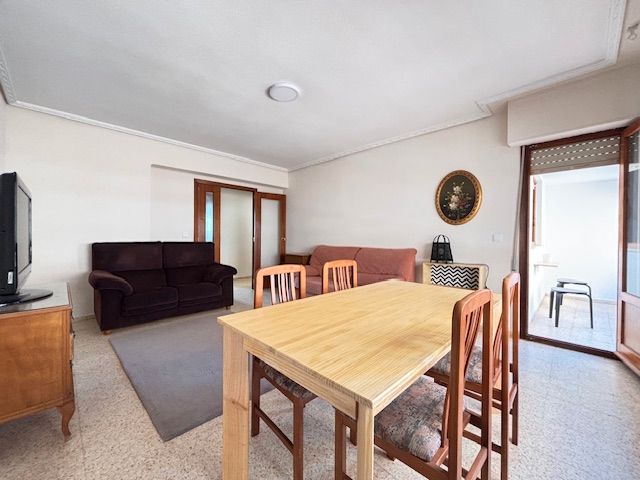 Sala de estar de Piso de alquiler en Castellón de la Plana / Castelló de la Plana con Terraza y Amueblado