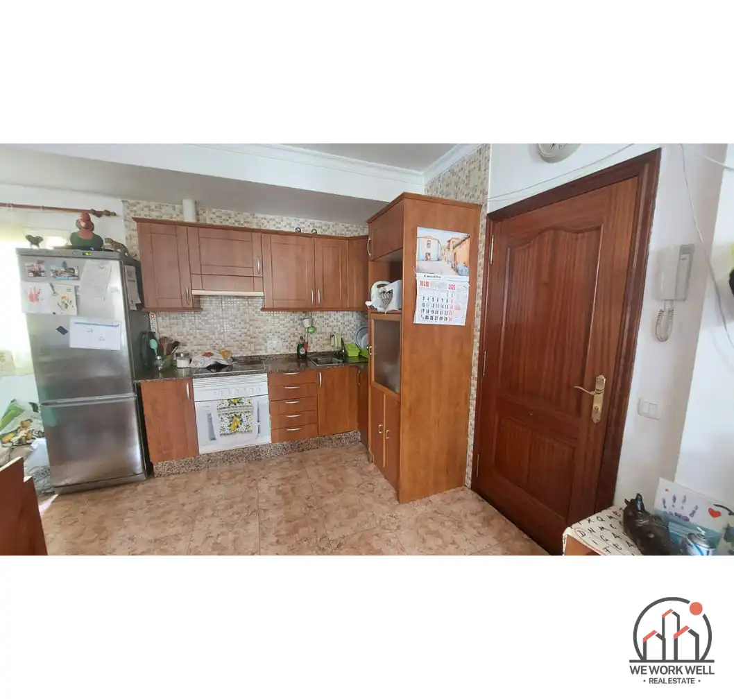 Küche von Wohnung zum Verkauf in La Oliva mit Möbliert