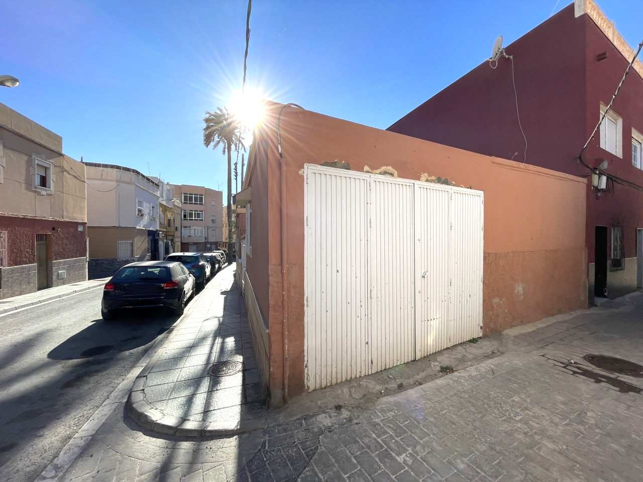Vista exterior de Casa o xalet en venda en  Almería Capital