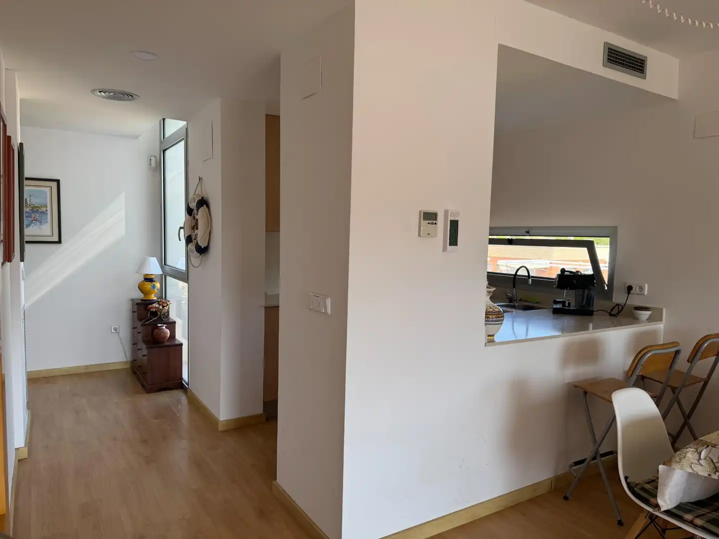 Cuina de Àtic en venda en Llançà amb Aire condicionat, Terrassa i Traster