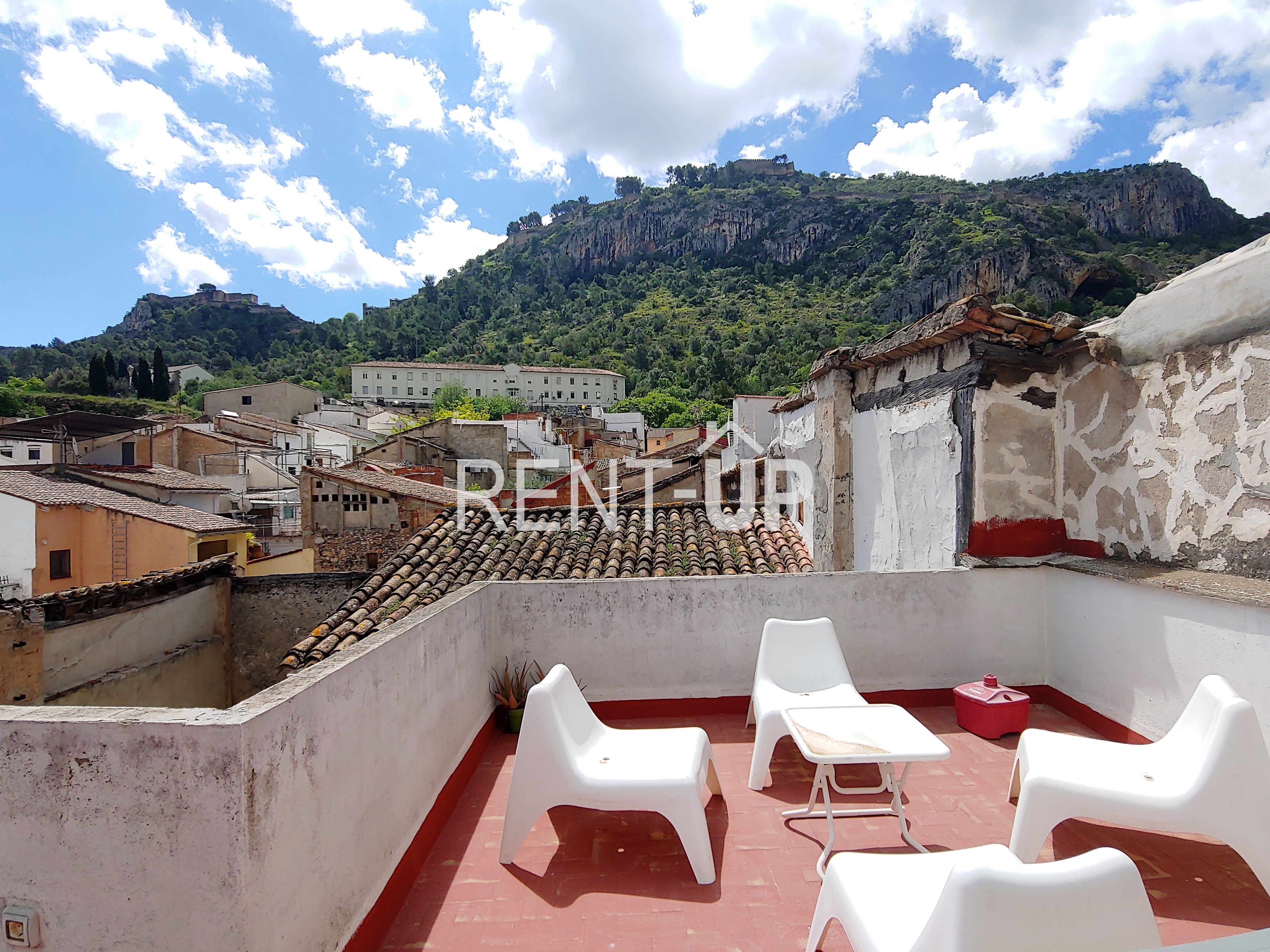 Terrace of House or chalet for sale in Xàtiva  with Air Conditioner, Heating and Private garden