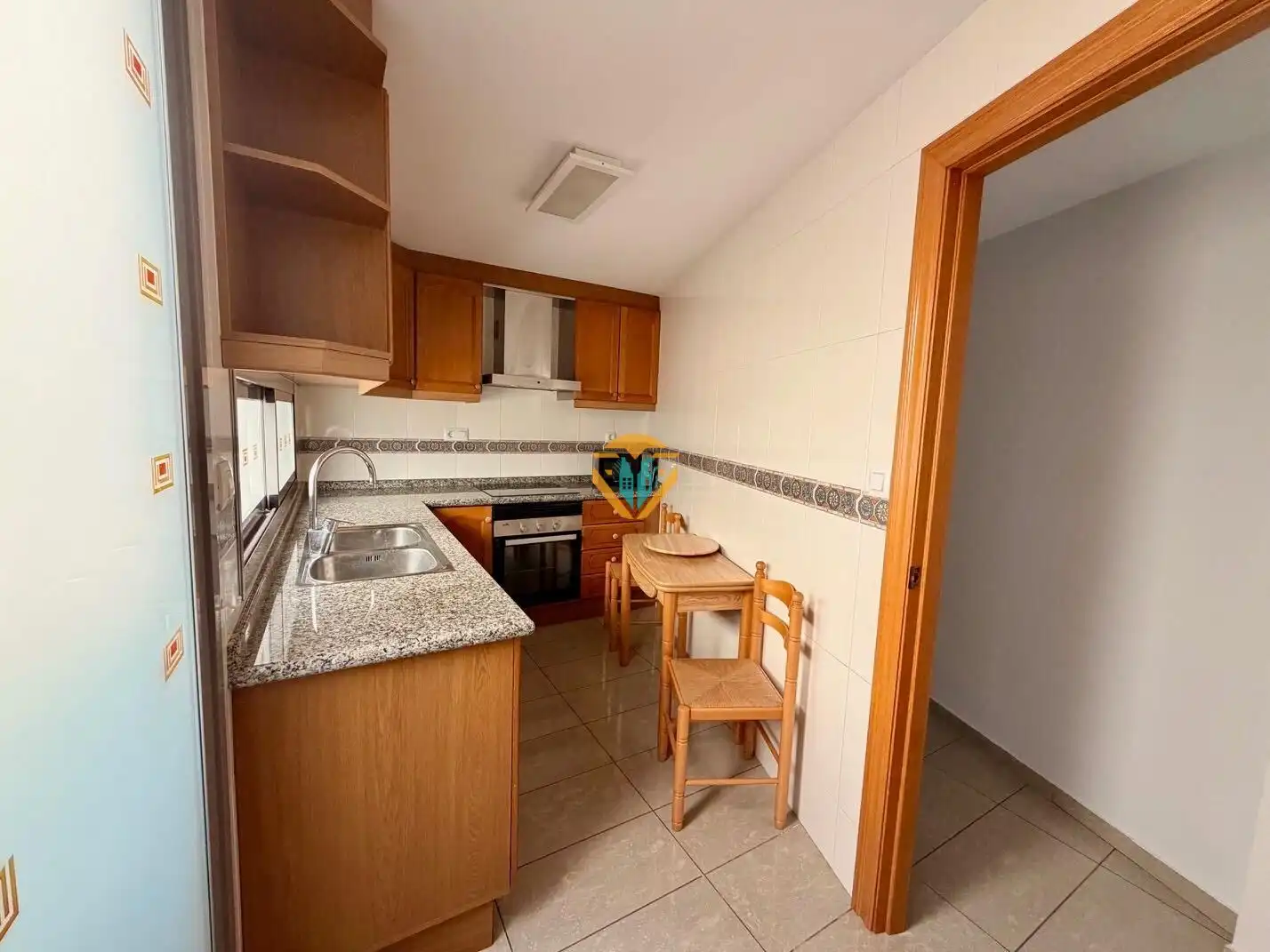 Kitchen of Flat for sale in Centro Urbano