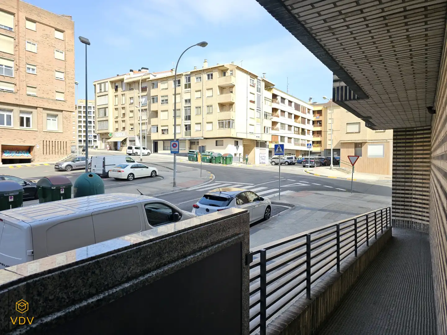 Vista exterior de Pis en venda en  Pamplona / Iruña amb Aire condicionat, Calefacció i Parquet