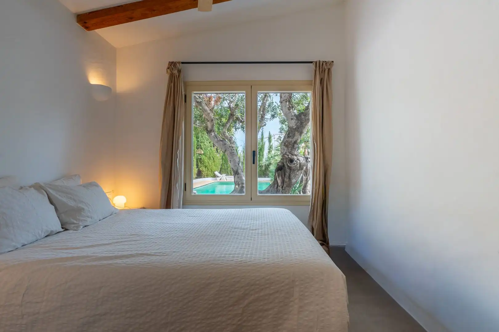 Dormitori de Casa o xalet en venda en Jávea / Xàbia amb Aire condicionat, Calefacció i Jardí privat
