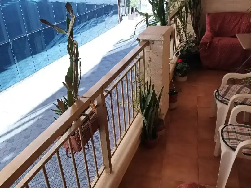 Balcony of Flat for sale in Los Alcázares  with Air Conditioner and Balcony