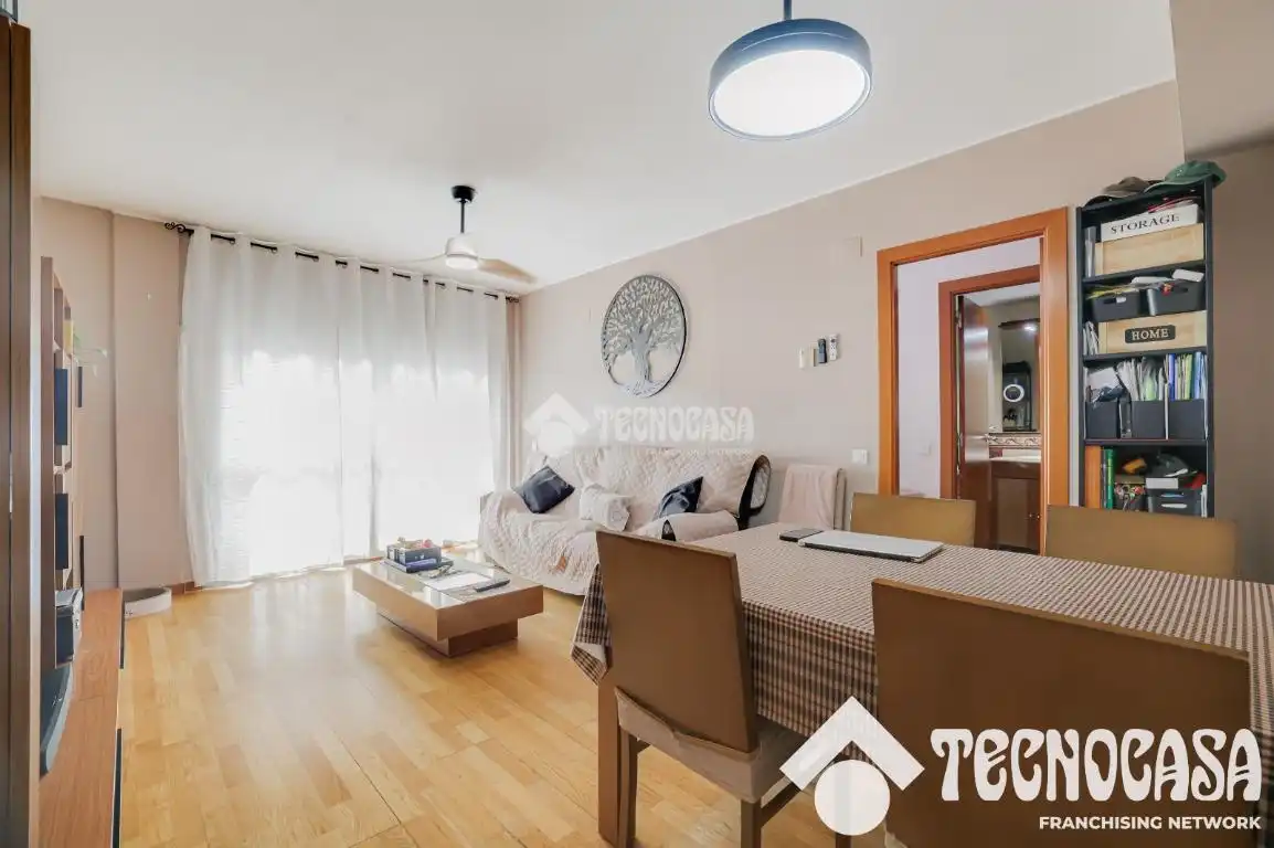 Sala de estar de Piso en venta en Rubí con Aire acondicionado, Calefacción y Parquet