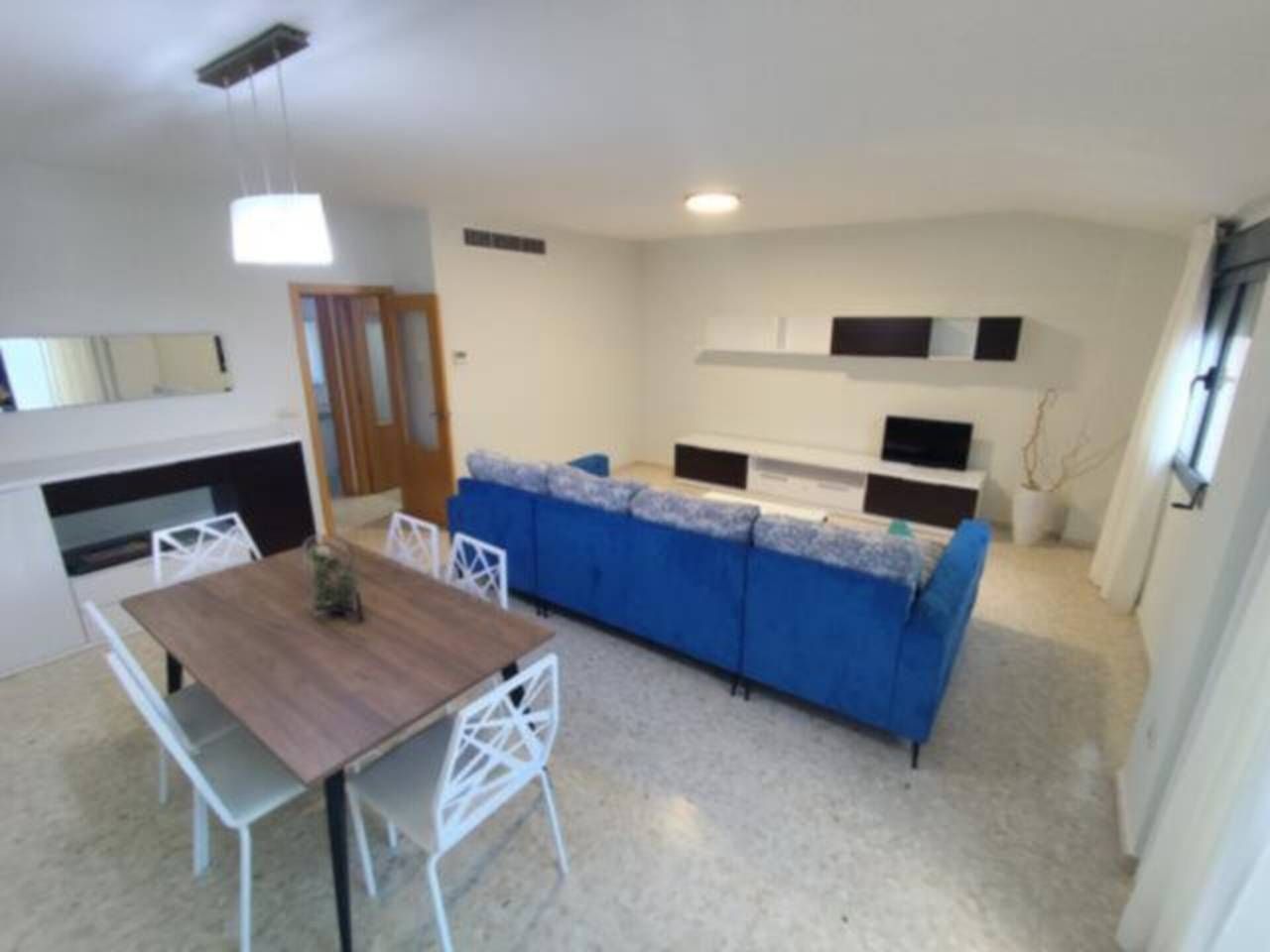 Living room of Attic to rent in Picassent  with Air Conditioner, Heating and Private garden