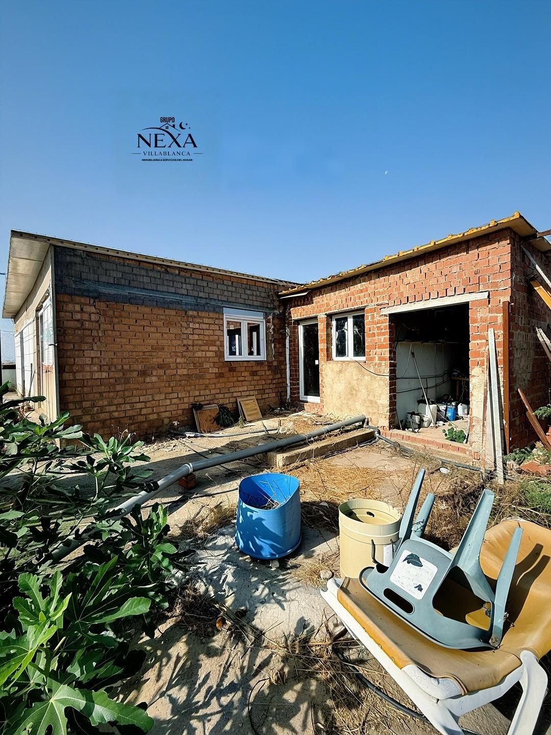 Exterior view of Country house for sale in Villanueva de los Castillejos