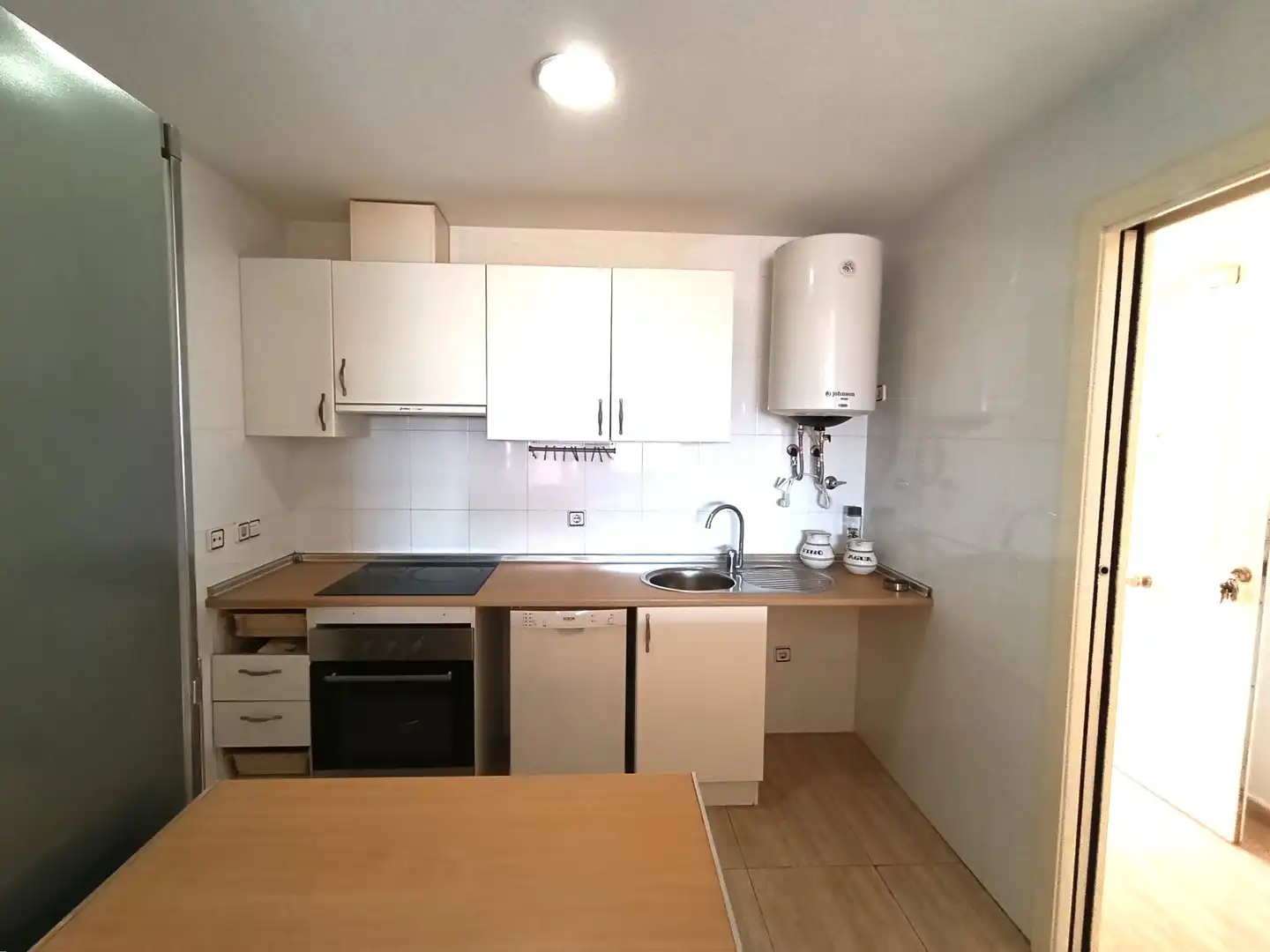 Kitchen of Apartments for sale in Águilas  with Air Conditioner, Heating and Storage room