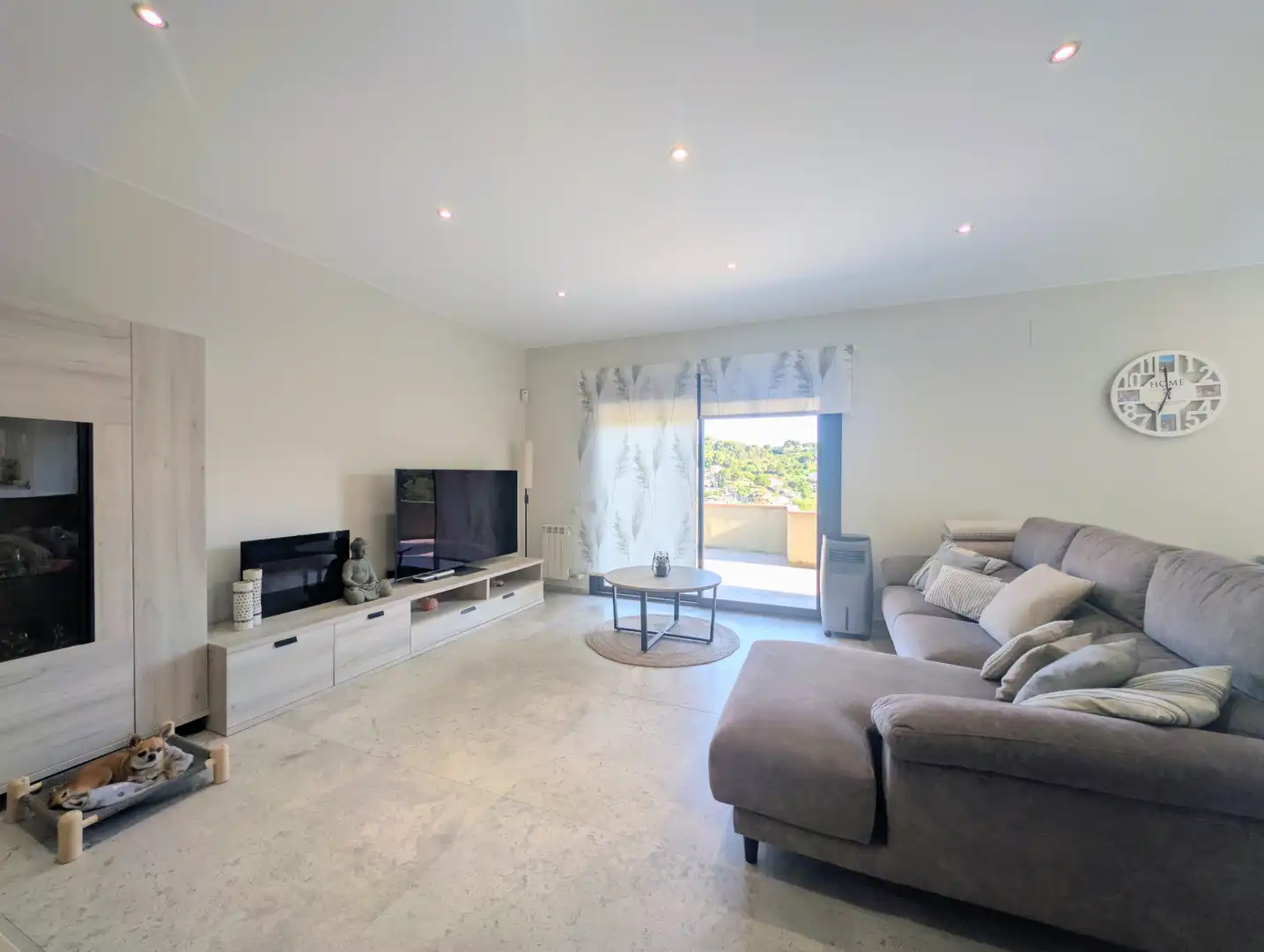 Sala de estar de Casa o chalet en venta en Terrassa con Calefacción, Jardín privado y Terraza
