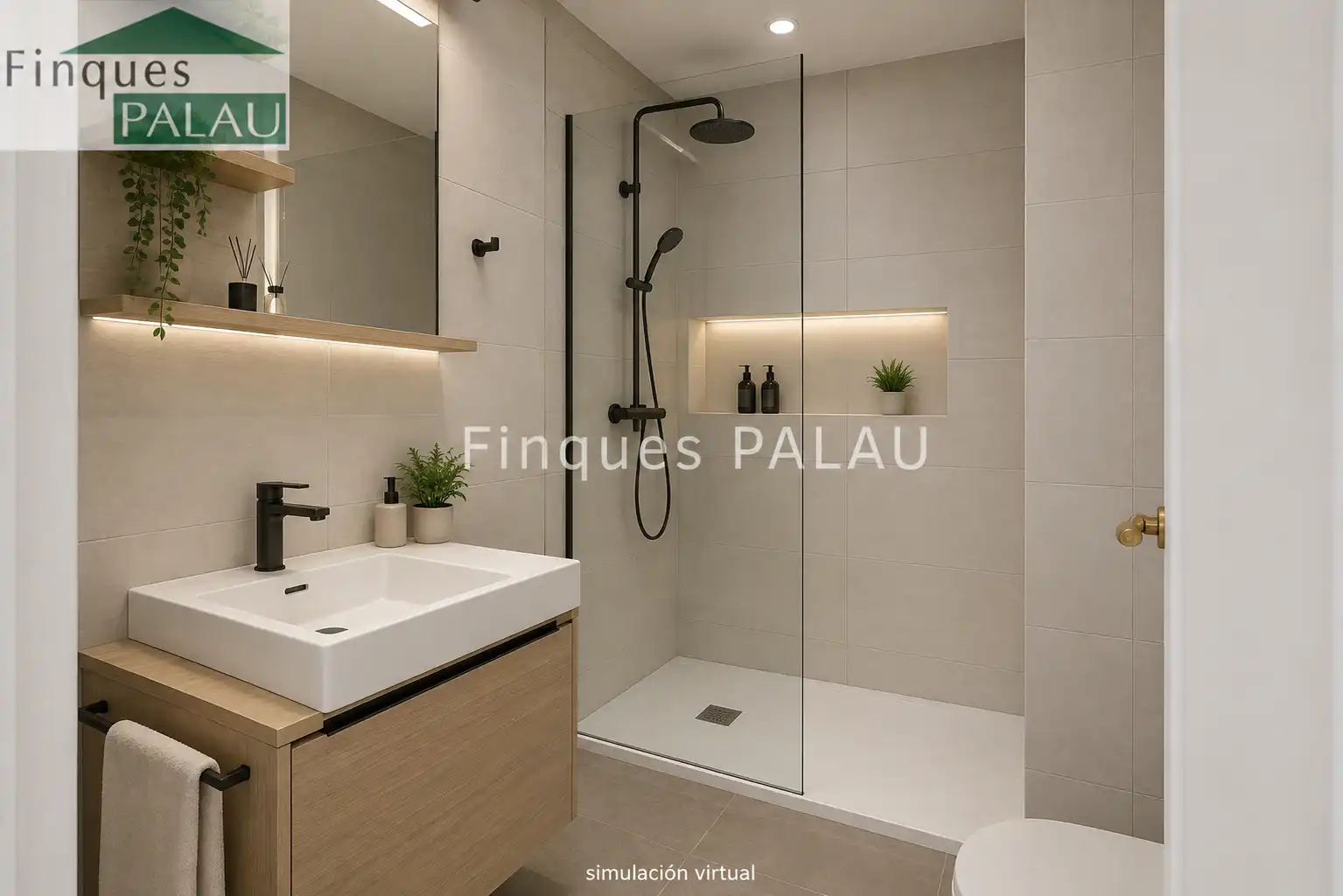 Baño de Piso en venta en Sant Just Desvern