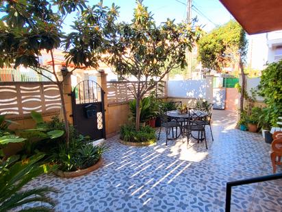 Terrace of Single-family semi-detached for sale in Torredembarra  with Air Conditioner, Heating and Private garden