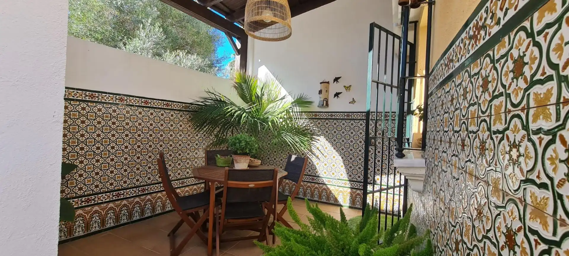 Terrassa de Casa o xalet en venda en San Fernando amb Aire condicionat, Calefacció i Jardí privat