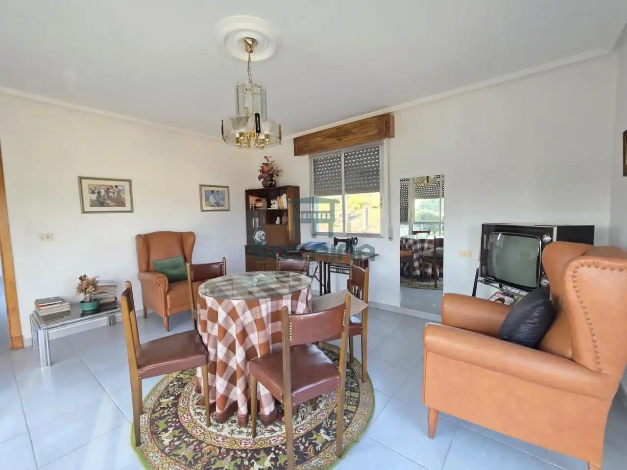 Sala de estar de Casa o chalet en venta en Xunqueira de Ambía con Calefacción, Jardín privado y Balcón