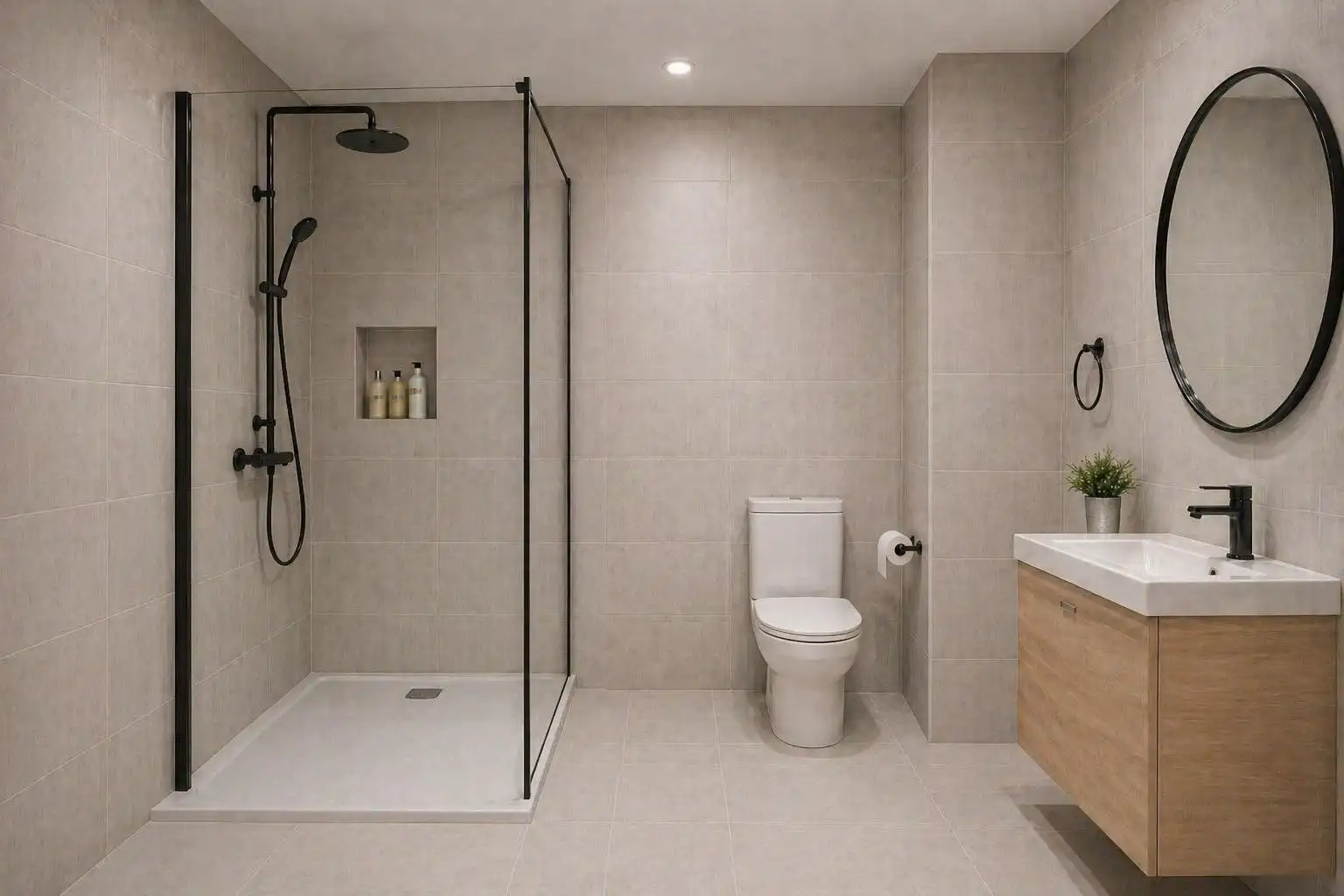 Baño de Piso en venta en Marbella con Piscina comunitaria